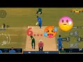 my first gameplay 😬 India vs Pakistan 🥵🥶 real cricket 24. support me guys 🙏