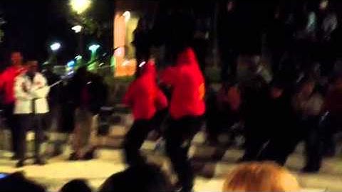 Delta Phi Upsilon probate Spring 2012 at CSU prt.1