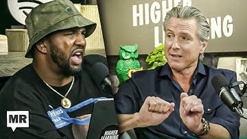 Newsom Panics In Interesting Ways When Cornered