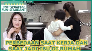 Perbedaan Saat Kerja Dan Saat Jadi Ibu di Rumah |Fun-Staurant|SUB INDO|200129 Siaran KBS World TV|