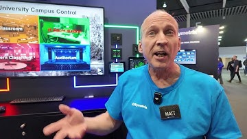 Symetrix at ISE 2025: Networked Audio Solutions, Customizable DSPs, Dante Integration