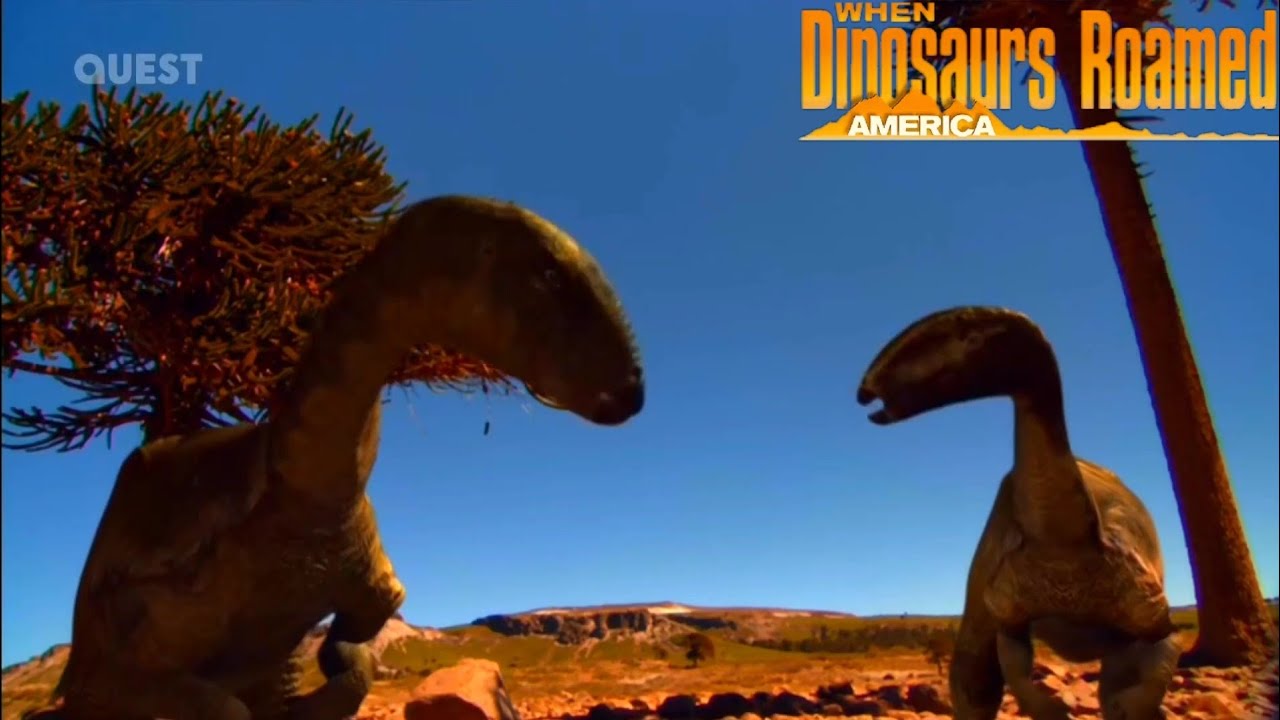 When Dinosaurs Roamed America [2001] - Dryosaurus Screen Time Part 2 ...