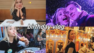 MY 23RD BIRTHDAY VLOG!! // *best bday ever*