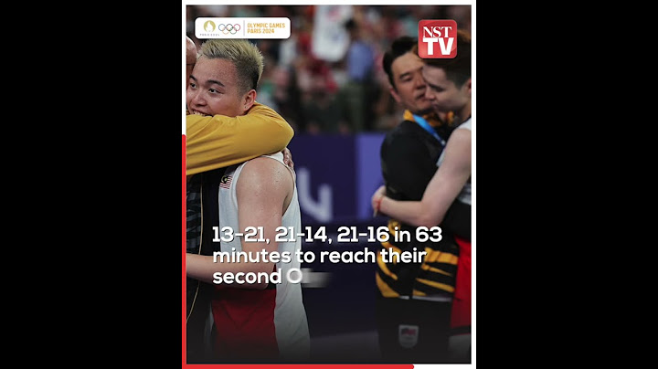 Pearly-Thinaah inspire Aaron-Wooi Yik to Olympic semi-finals