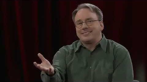 Linus Torvalds | The story of Git creation #linus #linustechtips #history #git