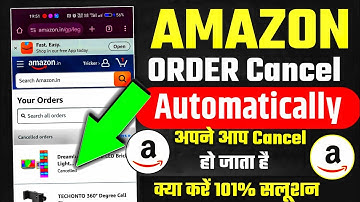 Amazon Order Cancelled Automatically? Here