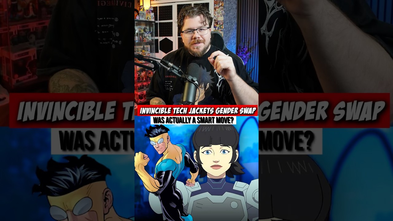 Why Gender Swapping Tech Jacket was SMART !