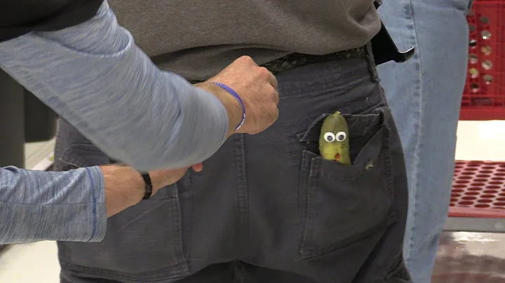 Sneaking Pickles into Peoples Pockets