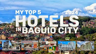 2024 | My Top 5 Hotels in Baguio City | Affordable Hotels near Baguio City Town Proper