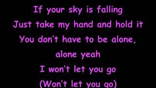 James Morrison - I won't let you go (lyrics on screen) NEW SONG 2011