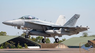 Exercise Diamond Storm - RAAF arrives into Darwin Airport