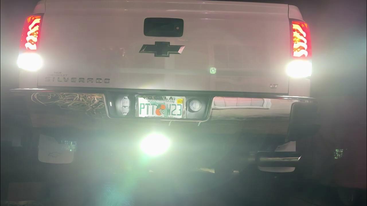 Hitch light 2017 Silverado 1500 from Diode Dynamics YouTube