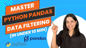 Pandas Filtering Made Easy (Step-by-Step) | Python for Data Analysis 3 | Python Pandas Tutorial