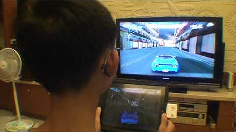 How To View iPad1;iPad2; iPod Touch or iPhone On TV Wireless AV With HomeBrew Channel