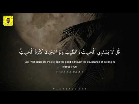 قرآن كريم حالات واتس قرآنية الشيخ ماهر المعيقلي