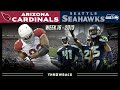 Defensive Slugfest in Seattle! (Cardinals vs. Seahawks 2013, Week 16)