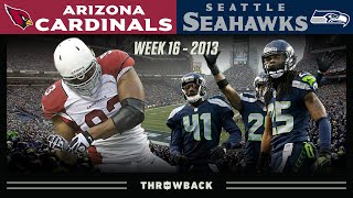 Defensive Slugfest in Seattle! (Cardinals vs. Seahawks 2013, Week 16)