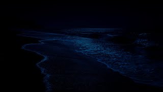 Ocean Wave Sounds at Night - Relaxing Sounds For Sleeping and Stress Relief Enhances Concentration