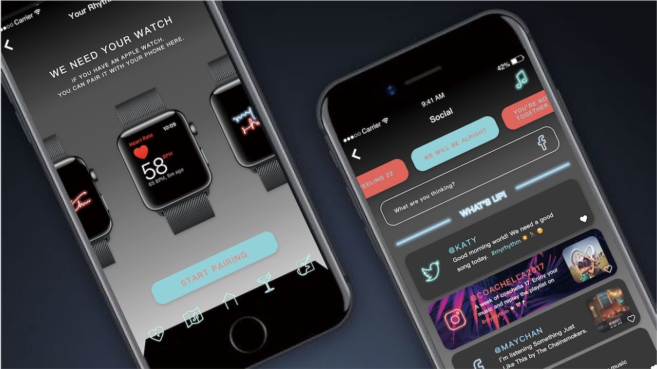 Interactive Media Design -  Life With Music