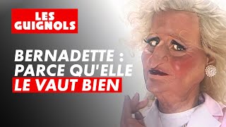Le Secret De La Réussite De Bernadette Chirac - Les Guignols - Canal+