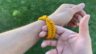 Unraveling Survival Bracelet (quick deploy)