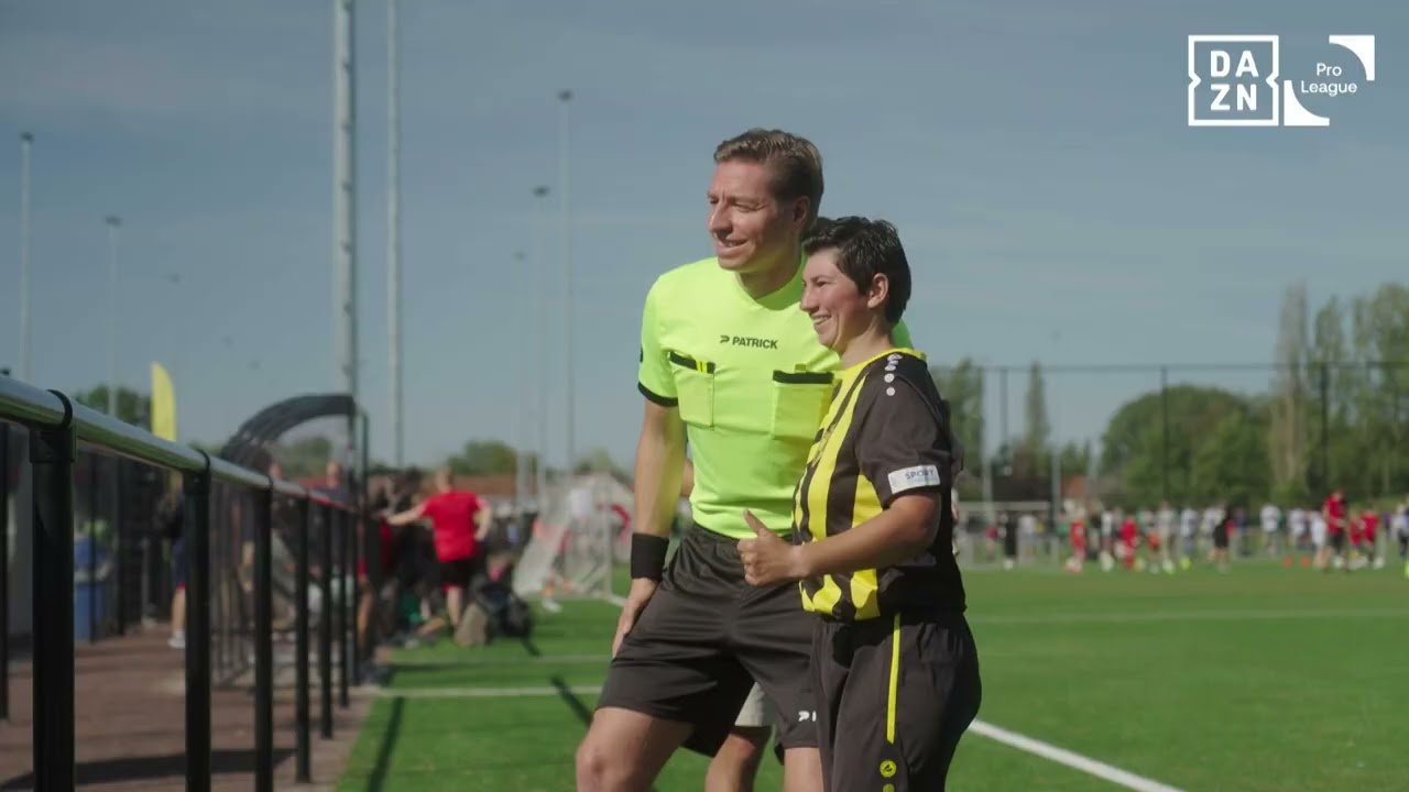 Reportage Club Brugge AMP Team | DAZN