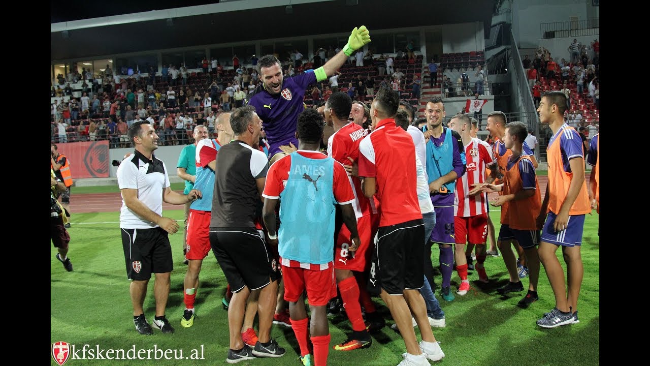 KF Skënderbeu 2-1 Mladá Boleslav