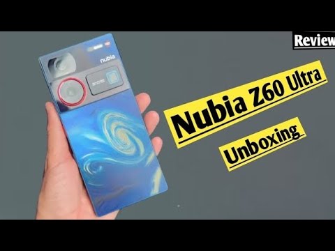 ZTE Nubia Z60 Ultra 5G Unboxing 