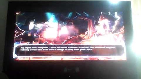 BlazBlue:Calamity Trigger:Story Mode:Tager Part 4 Final