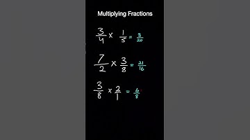 Multiplying Fractions the easiest way possible! Perfect for your Olevels / IGCSE exam prep. #maths