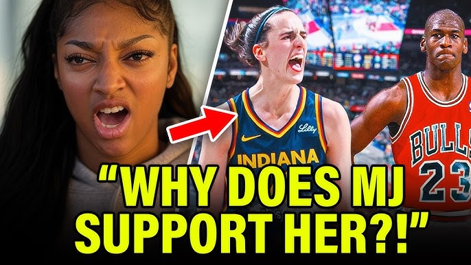 Caitlin Clark's Michael Jordan Deal EXPOSES Angel Reese's SHOCKING MELT  DOWN!