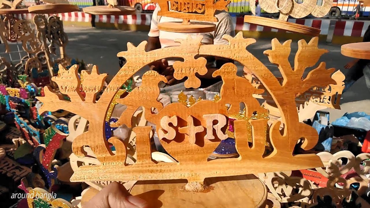 Smart Handicraft Roadside shop in Bangladesh home decor items By Around