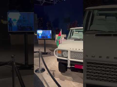 متحف السيارات الملكي الأردن