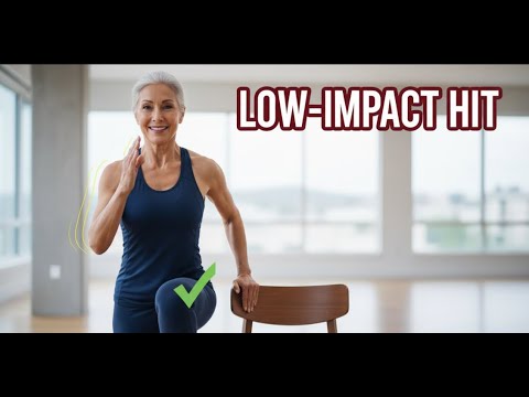 15-Minute HIIT for Seniors: Burn Fat Without Joint Pain
