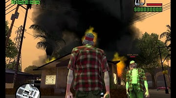 [SA-MP]  0.3c Fire / Smoke - Particle Testing