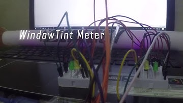 Window Tint Meter