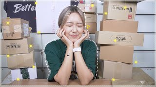 [ENG SUB] What Gifts did She Receive..? Unboxing Yeoreum's B-Day Gifts ✦‿✦