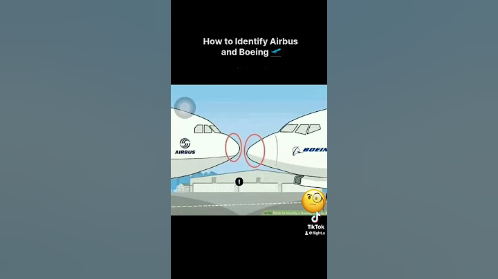 The difference between Boeing and airbus #airport #aviation #plane #tending #fypシ゚viral #pilotlife