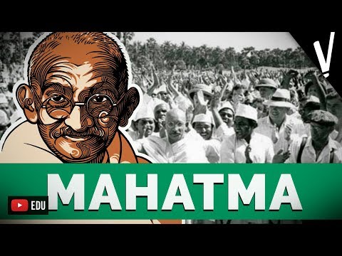 Vídeo: Mahatma significa grande alma?