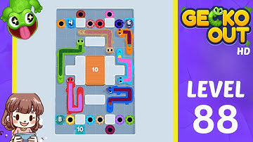 Gecko Out Level 88 Solution Walkthrough