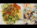 No Fuss  Somali Rice | Daryeel Kitchen