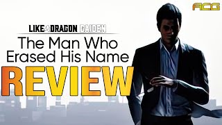 You Should Get - Like a Dragon Gaiden The Man who Erased His Name - Review