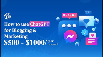 CHAT GPT দিয়ে ব্লগিং করে ইনকাম  Write Blog Post Using Chatgpt | Work From Home। Blogger Income $1000