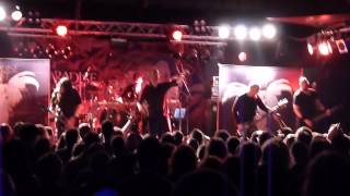 Paradise Lost - The Enemy LIVE @ Orion, Rome, Italy, 9 Oct 2012