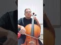 Suzuki Cello Book 1 - Etude Variation B with piano