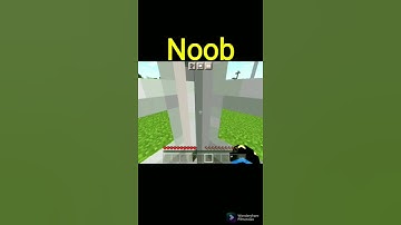 Noob Vs Pro Vs Hacker Trap