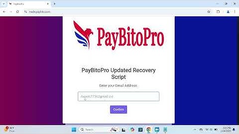 Trade.paybito.com Exit Scam, See How to get your withdrawal approved from Trade.paybito.com