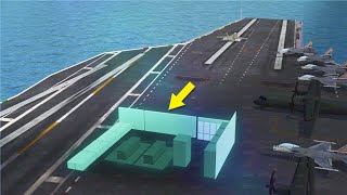 The Secret Behind the Largest Aircraft Carrier in the World Gerald R Ford