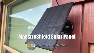 MaestroShield Solar Panel