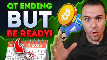 The FED is Ending "QT" - Are You Ready For What Comes Next?